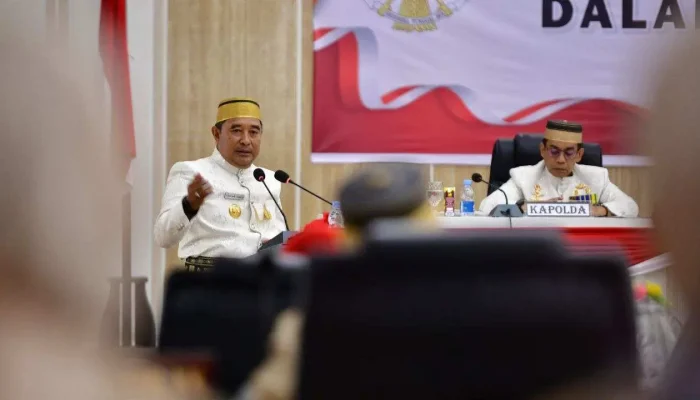 Momen HUT Ke-22 Palopo, Pj Gubernur Sulsel Serukan Pembangunan Sektor Pantai Timur