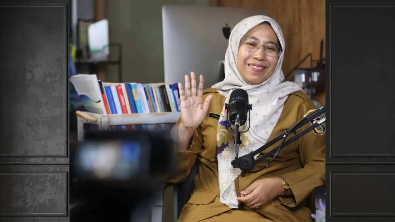 Ismawaty Nur Diskusikan Pentingnya Kesadaran Keamanan Digital di Podcast Kabar Makassar