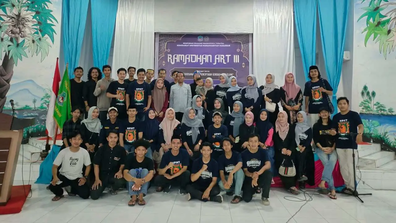 HPMT Komisariat Unismuh Gelar Festival Ramadhan Art III, Ini Pesertanya