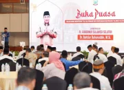 Buka Puasa Bersama Masyarakat Sulsel di Jakarta, Pj Gub Bahtiar: Pulangmaki ke Kampung, Saatnya Investasi bangun Daerah
