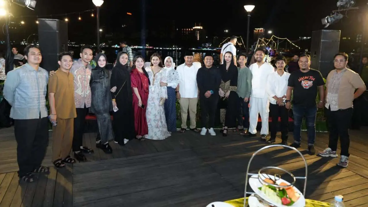 Buka Puasa Bersama, Pj Gubernur Bahtiar Silaturahmi dengan Influencer dan Konten Kreator Sulsel