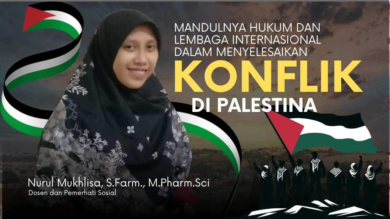 Nurul Mukhlisa, S.Farm., M.Pharm.Sci. (Dosen)