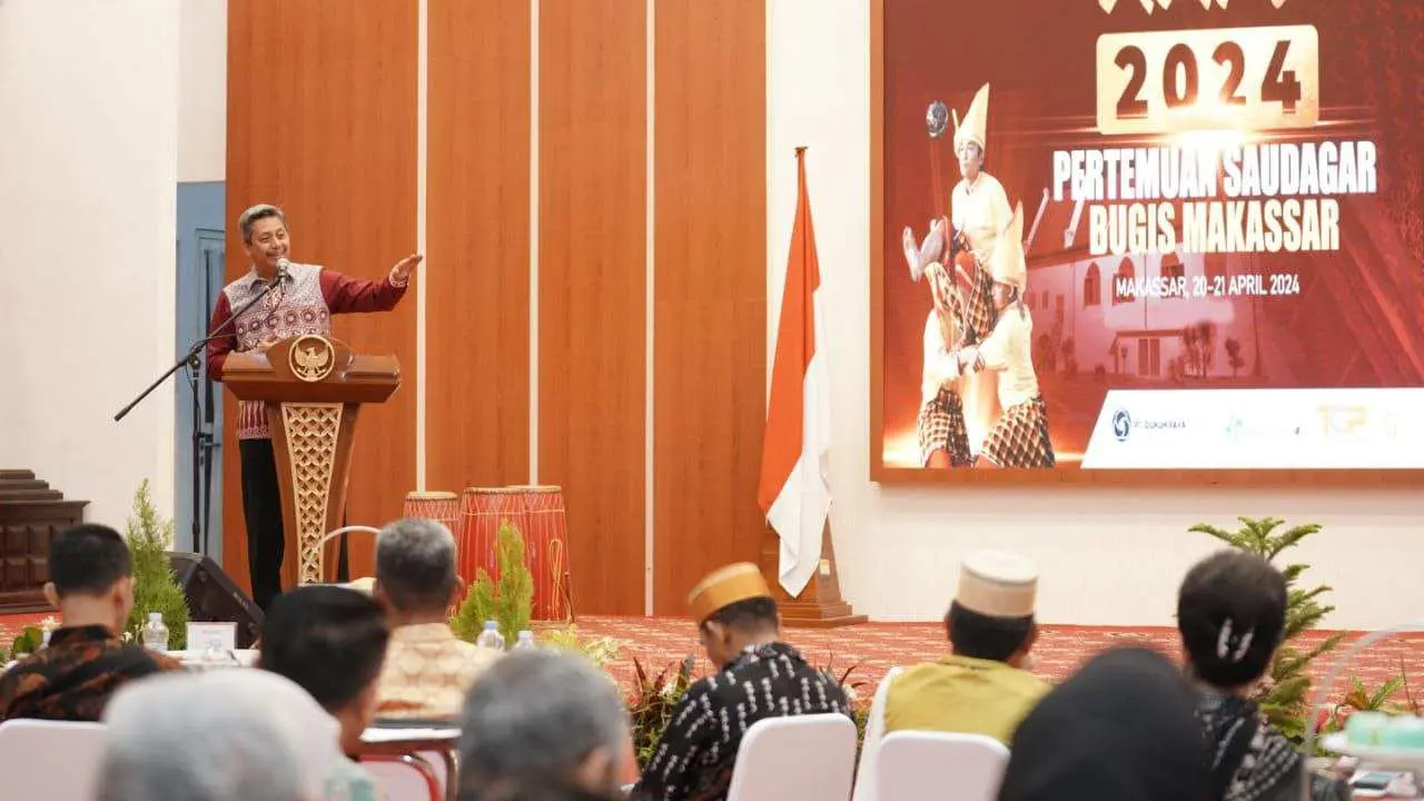 Pj Sekda Sulsel Jamu Ratusan Saudagar Peserta PSBM XXIV