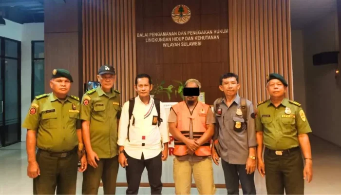 Gakkum KLHK Limpahkan Kasus Makelar Kayu Ilegal ke Kejari Tana Toraja