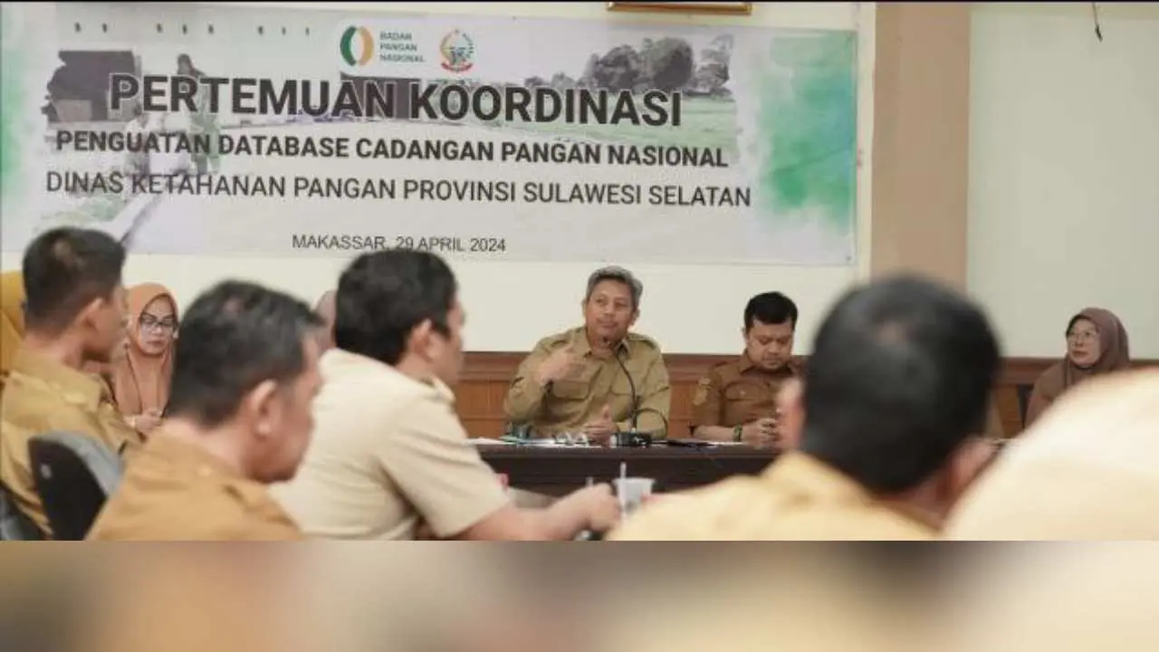 Andi Muhammad Arsjad Dorong Pemerintah Daerah Memiliki Cadangan Pangan