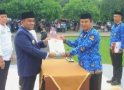 Pj Bupati Jeneponto Serahkan SK kepada 287 Orang Lolos Seleksi PPPK