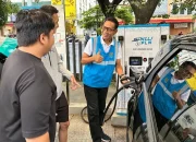 Penggunaan SPKLU di Sulselrabar Catatkan Kenaikan Tiga Kali Lipat Selama Mudik Idulfitri 1445 H