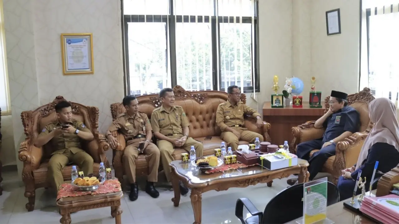 Pasca Idulfitri 1445 H, Pj Bupati Silaturahmi ke Pengadilan Agama Takalar