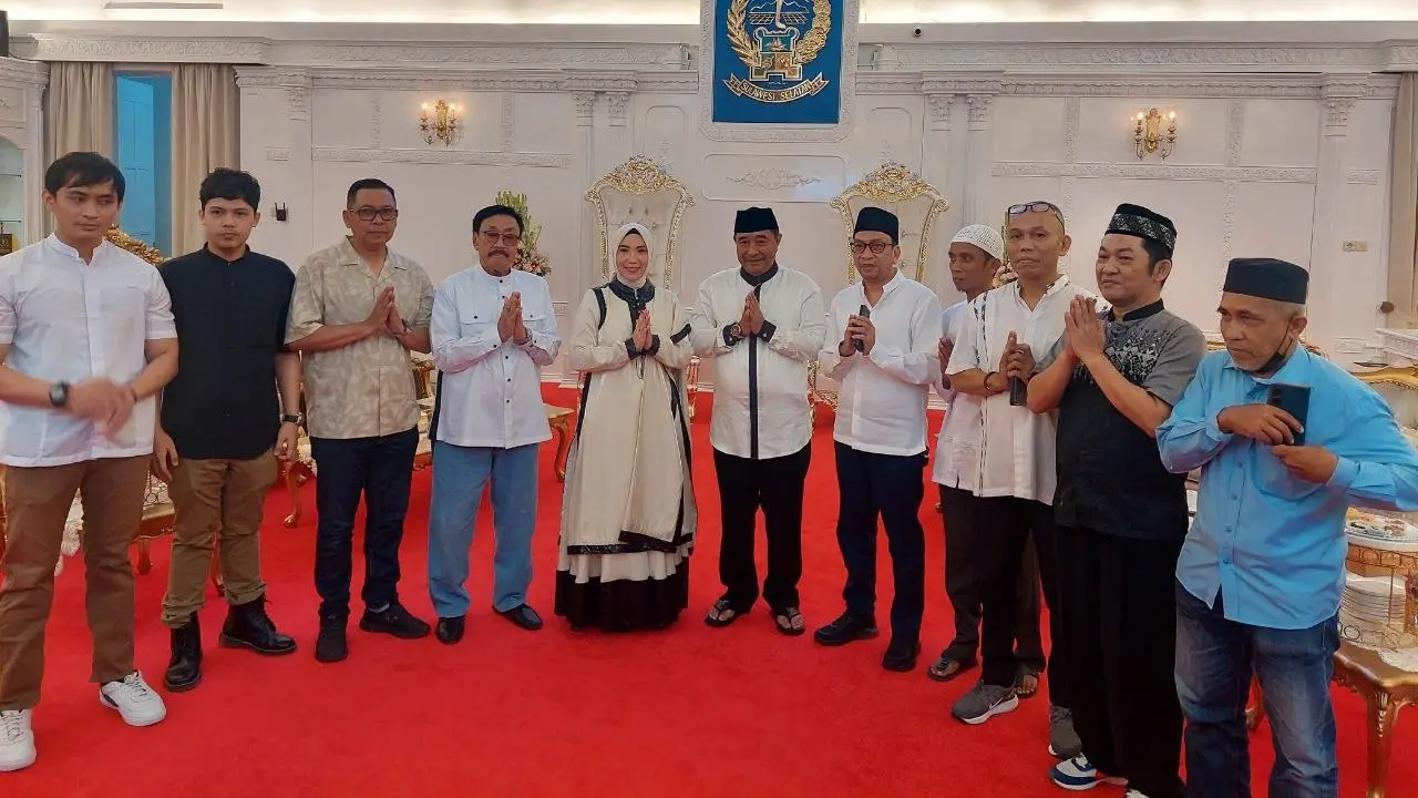 Relawan Pendukung Jokowi, Projo Ikut Tanam Pohon Bareng Pemprov Sulsel di Hari Bumi