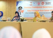 Indira Yusuf Ismail Dorong Masyarakat Bangun Keluarga Berkualitas di Sosialisasi Peningkatan Kesertaan Ber-KB