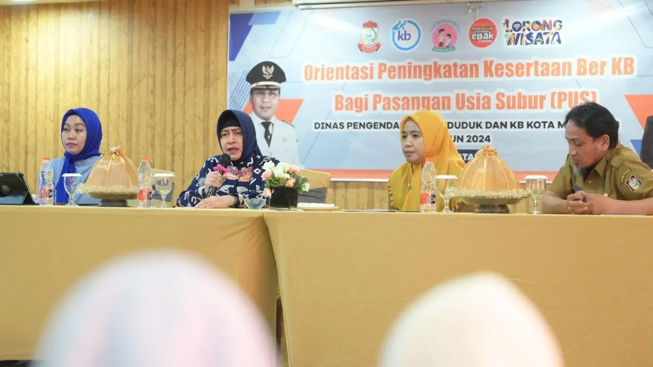 Indira Yusuf Ismail Dorong Masyarakat Bangun Keluarga Berkualitas di Sosialisasi Peningkatan Kesertaan Ber-KB
