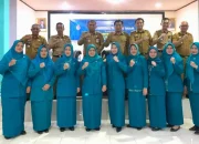 Pj Ketua TP PKK Takalar Lantik Enam Ketua TP PKK Kecamatan