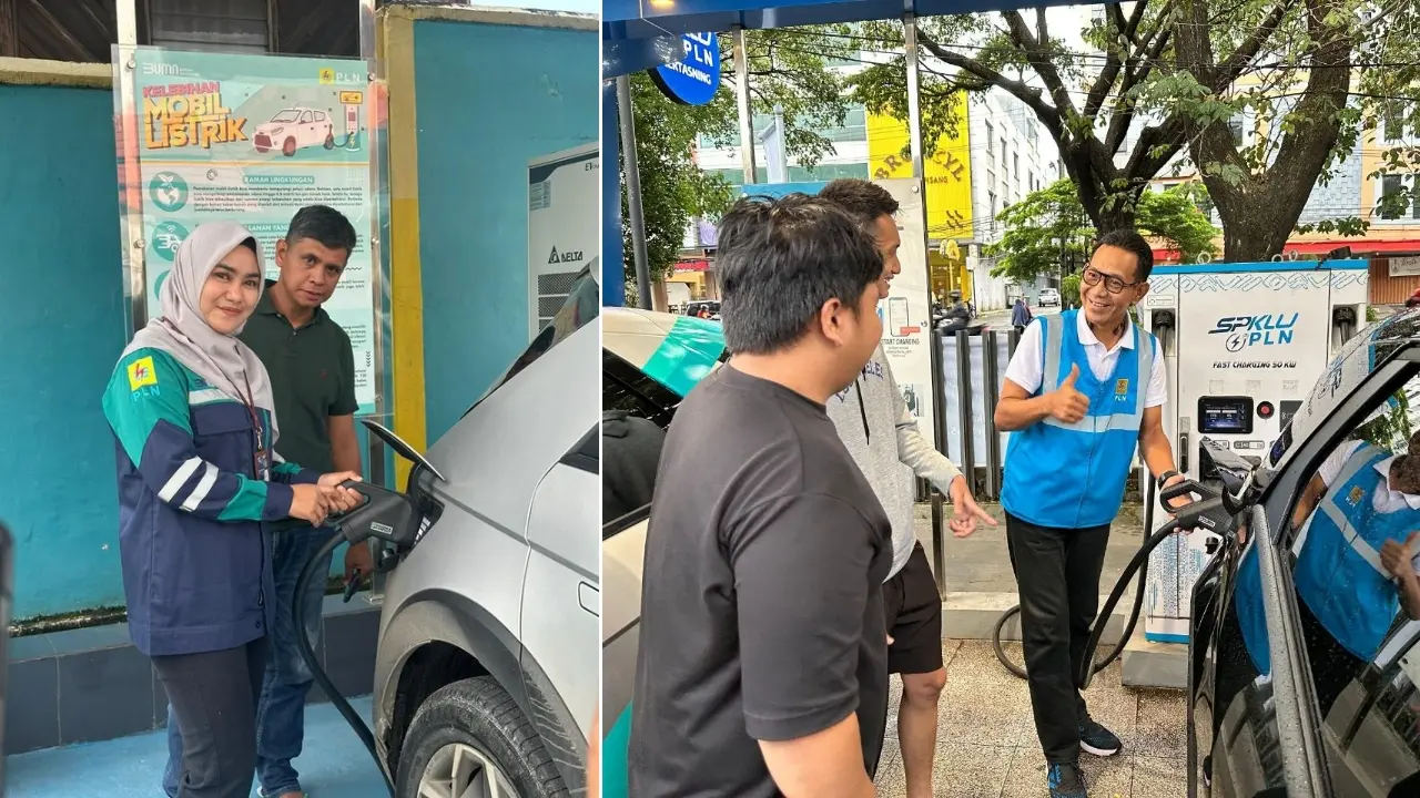 Gunakan SPKLU PLN di Palopo untuk Isi Daya, Pengguna Mobil Listrik: Lancar, Mudah & Cepat