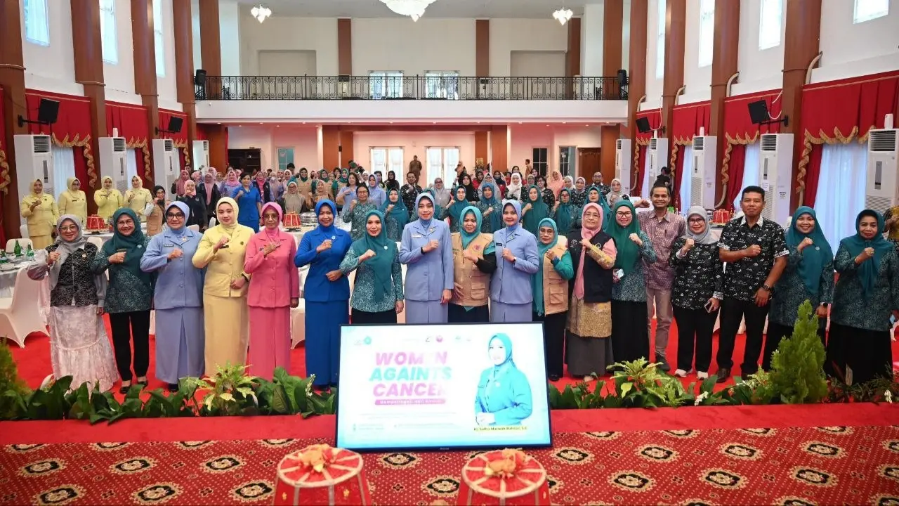 Peringati Hari Kartini, PKK Sulsel Gelar Seminar dan Pemeriksaan Deteksi Dini Kanker