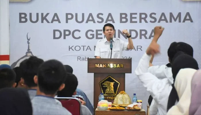 Ketua Gerindra Makassar Buka Puasa Bersama Seluruh Pengurus & Fraksi Gerindra DPRD