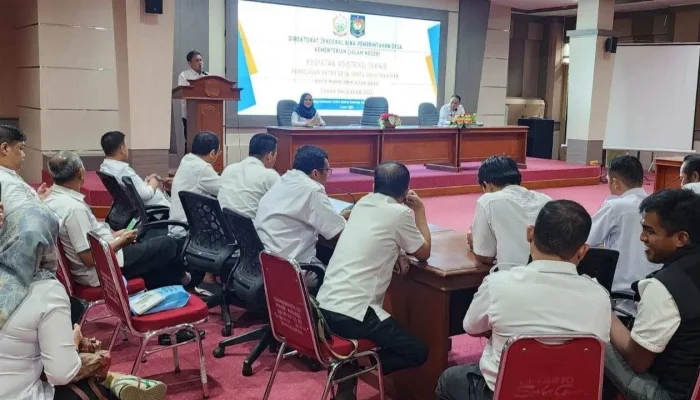 Kemendagri RI Update Data dan Batas Desa di Sulsel