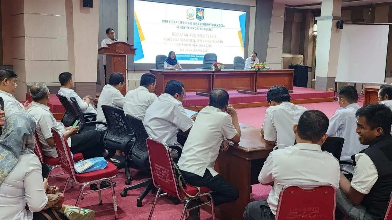 Kemendagri RI Update Data dan Batas Desa di Sulsel