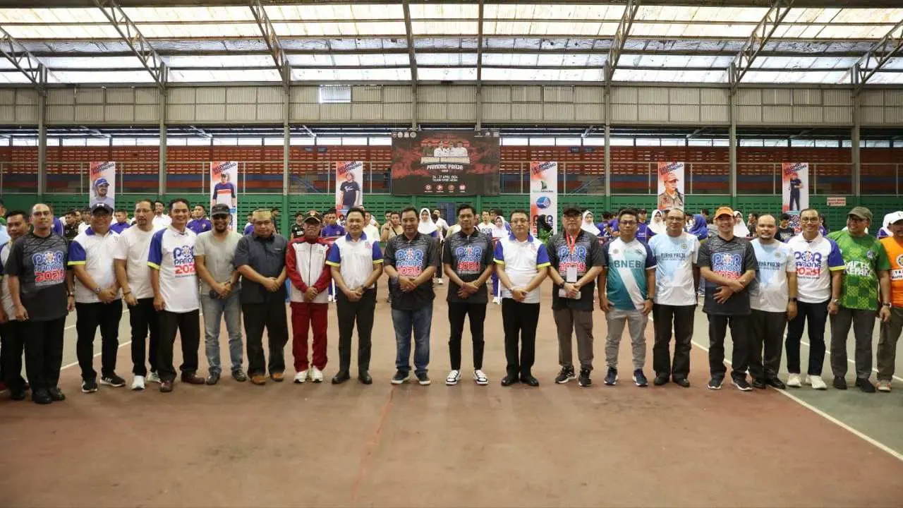 Pj Sekda Makassar Hadiri Pekan Olahraga Pamong Praja, Ajang Perkokoh Silatuhrahmi