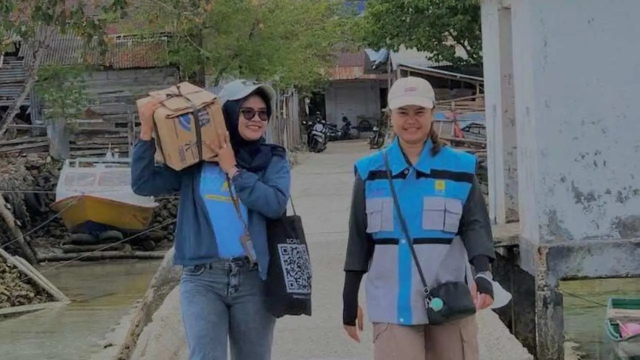 Srikandi Tangguh PLN Lalui Segala Tantangan Wujudkan Listrik Berkeadilan di Sulselrabar