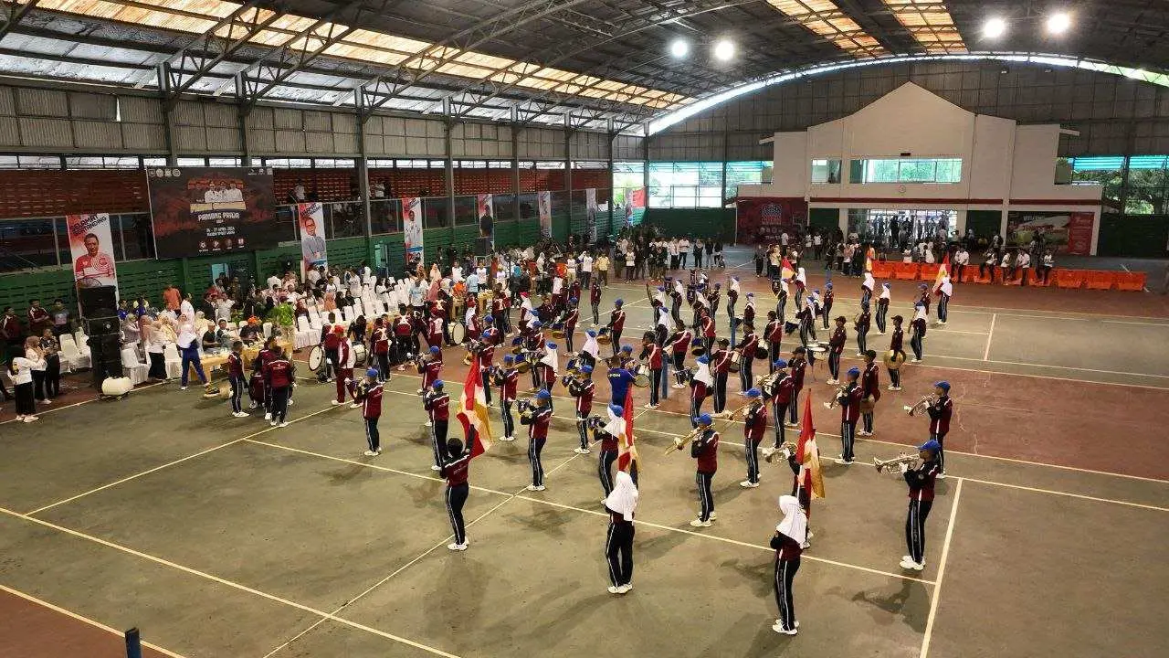 Pj Sekda Makassar Hadiri Pekan Olahraga Pamong Praja, Ajang Perkokoh Silatuhrahmi