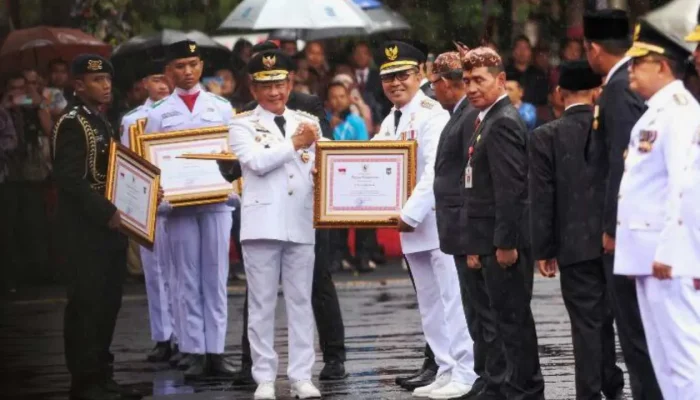 Peringatan Hari OTDA XXVIII, Makassar Terbaik Ketiga Penyelenggaraan Pemerintah Daerah