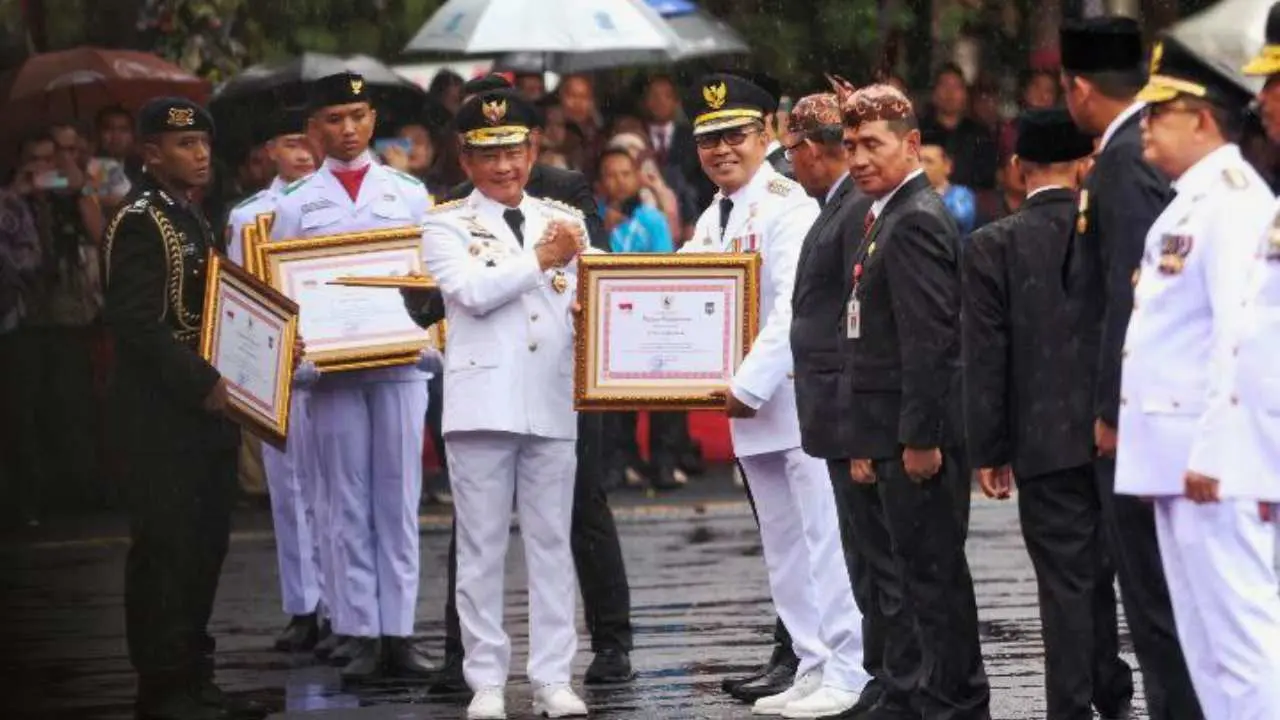 Peringatan Hari OTDA XXVIII, Makassar Terbaik Ketiga Penyelenggaraan Pemerintah Daerah