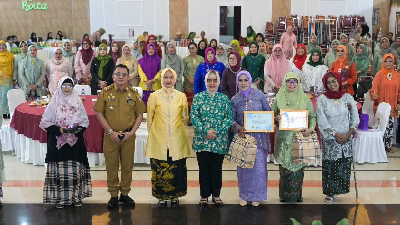 Indira Yusuf Ismail Berbagi Cerita Saat Hadiri Perayaan Hari Kartini 2024 DP3A Makassar