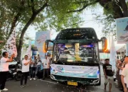 Nikmati Mudik Gratis Aman Nyaman & Efisien, PLN Berangkatkan 1.000 Pemudik dari Makassar