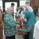 Halalbihalal di Kecamatan Rappocini, Indira Yusuf Ismail Harap Kerja sama Seluruh Elemen Masyarakat Bangun Kota Makassar