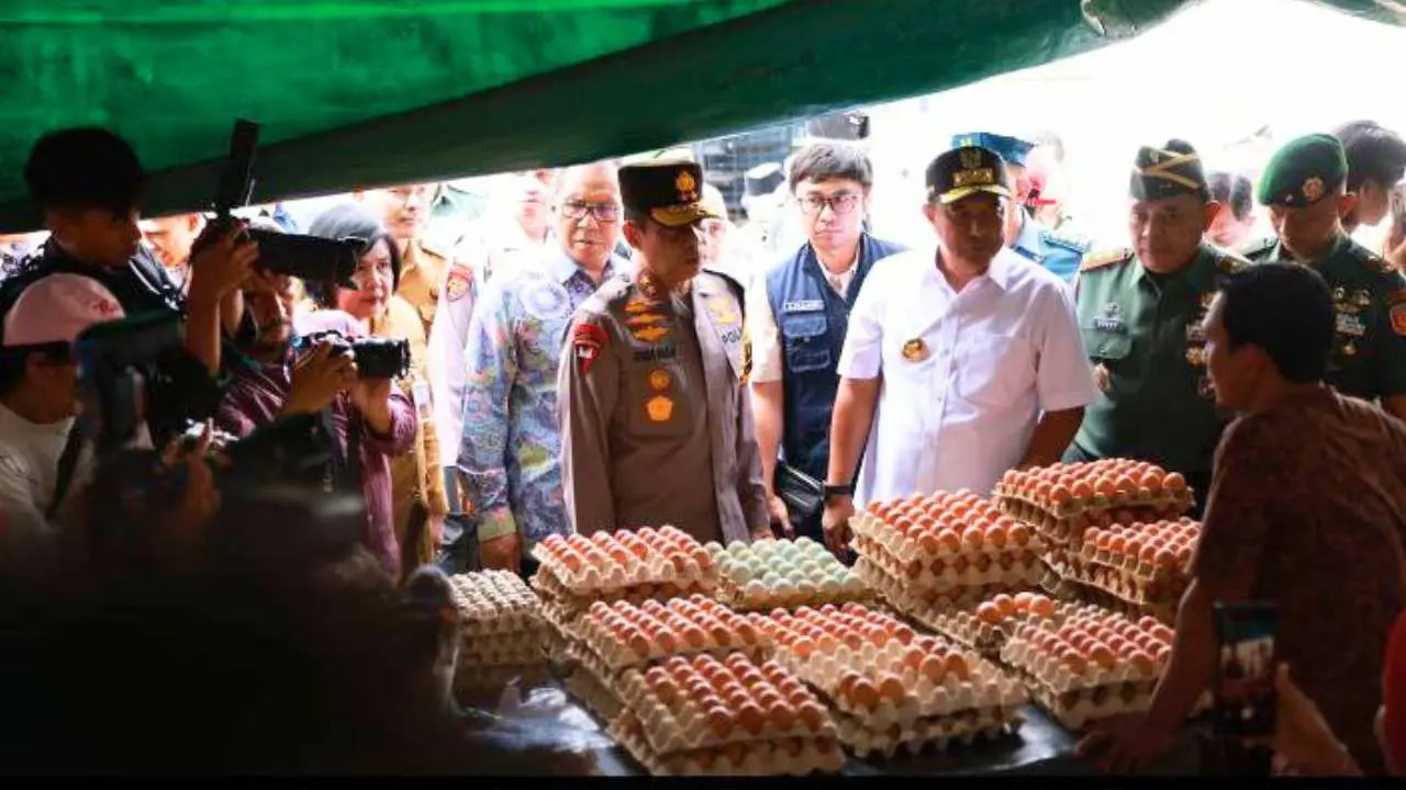 Jelang Idul Fitri, Harga Bahan Pokok di Makassar Relatif Terkendali