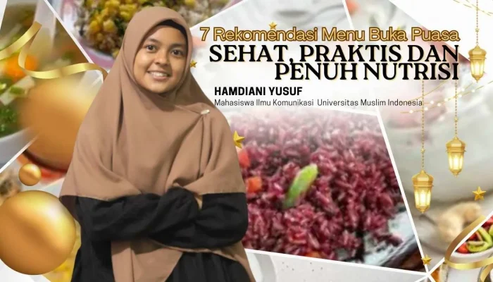 7 Rekomendasi Menu Buka Puasa Sehat, Praktis dan Penuh Nutrisi