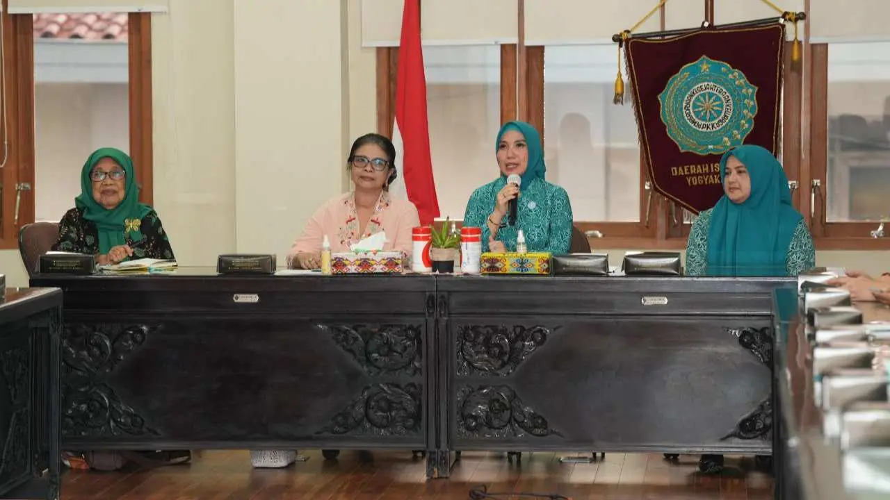 Sharing Program Strategis Unggulan, PKK Sulsel Kunjungan ke Jateng dan DI Yogyakarta