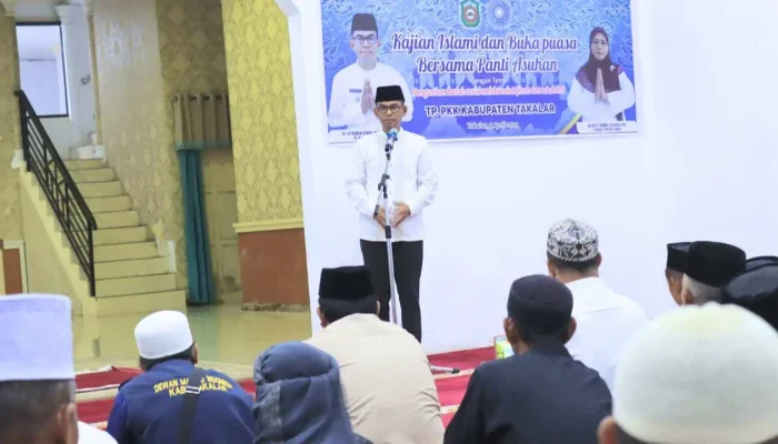 Pj Bupati Takalar Silaturrahmi & Buka Puasa Bersama DMI dan Pengurus Masjid se-Kab. Takalar