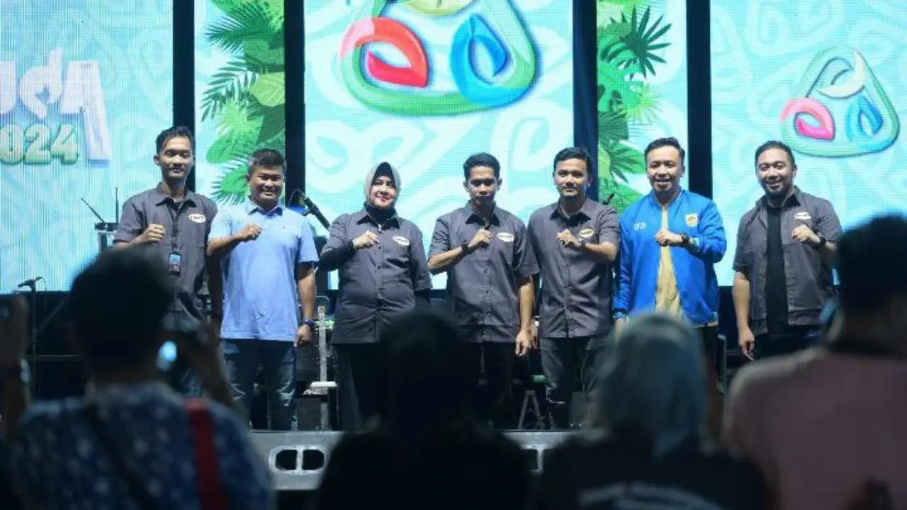 Dispora Gelar Pemuda Fest, Ketua TP PKK Makassar Ingatkan Peran Penting Generasi Muda