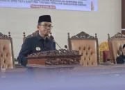 Pj Bupati Takalar hadir di Rapat Paripurna Terkait LKPJ Tahun 2023