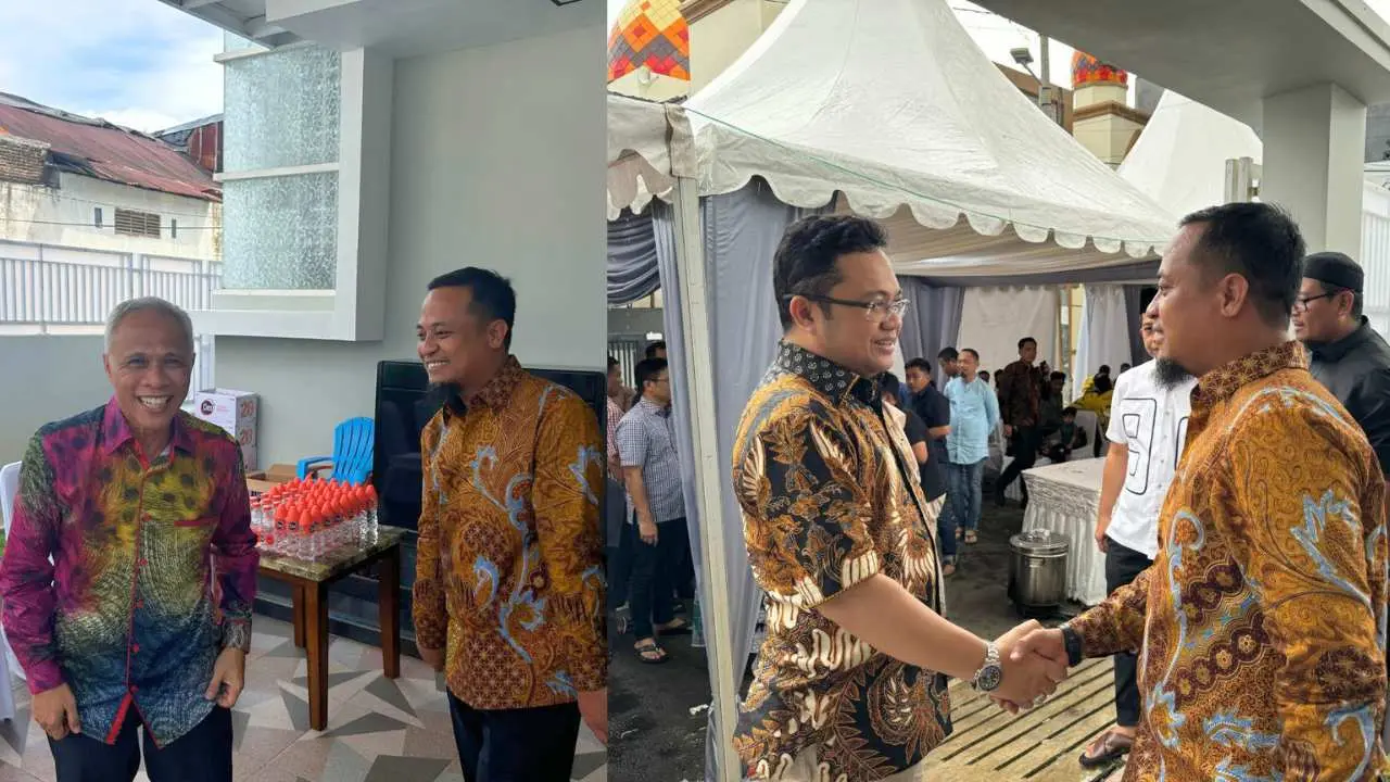 Griya Lebaran Andi Sudirman Dihadiri Pejabat hingga Ojek Online 2 Griya Lebaran Andi Sudirman Dihadiri Pejabat hingga Ojek Online
