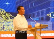 Amran Sulaiman Hadiri Halalbihalal Unhas, Sampaikan Upaya Indonesia Jadi Lumbung Pangan Dunia