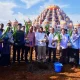Pj Gubernur bersama Kadis TPH-BUN Gelar Penanaman Kelapa Unggulan di Taman Religi CPI