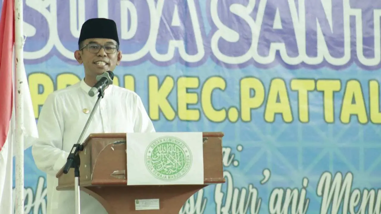 Buka Wisuda Santri TK/TPA LPPTKA DPK BKPRMI Pattallassang, Pj Bupati Minta Persiapkan Generasi Indonesia Emas 2045