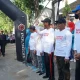 Pj Bupati bersama Ketua TP PKK Ikuti Gerak Jalan Santai Sambut Hardiknas 2024