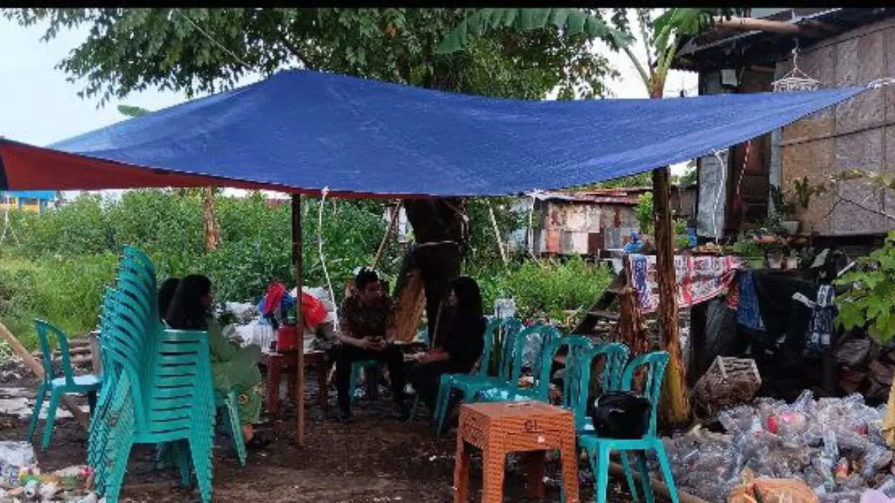 Camat Manggala & Dinsos Makassar Tangani Pelaporan Kejadian Anak Meninggal di Manggala