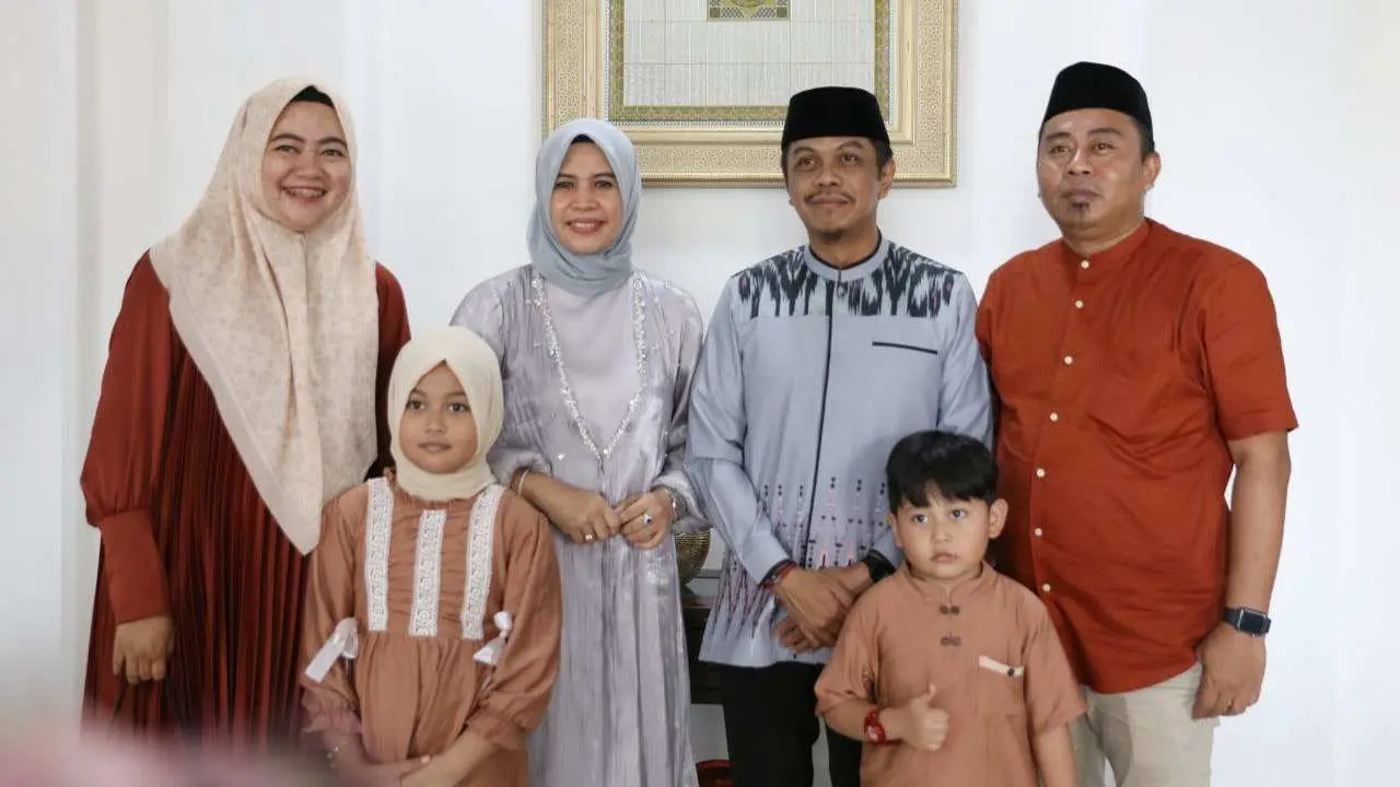 Penjabat Sekda Makassar Eratkan Silatuhrahim Lewat Open House