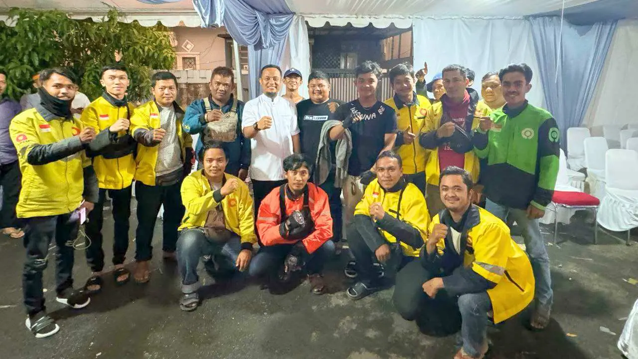 Griya Lebaran Andi Sudirman Dihadiri Pejabat hingga Ojek Online 3 Griya Lebaran Andi Sudirman Dihadiri Pejabat hingga Ojek Online