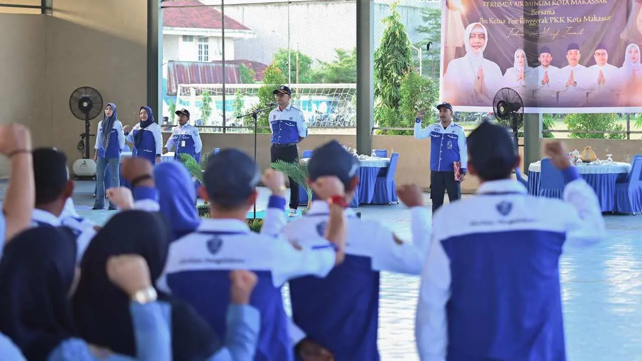 Beni Iskandar Harap Semangat Tinggi dari Pegawai PDAM Makassar Pasca Idulfitri 1445 H 2 Beni Iskandar Harap Semangat Tinggi dari Pegawai PDAM Makassar Pasca Idulfitri 1445 H