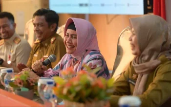 Hadiri Halalbihalal Bapenda, Pj Sekda Makassar Pacu Kinerja Pegawai Menuju PAD Rp2 Triliun