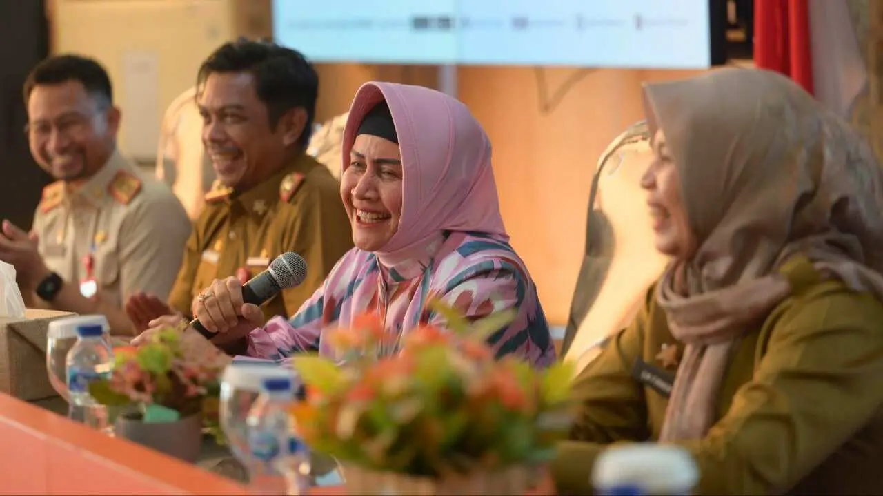 Hadiri Halalbihalal Bapenda, Pj Sekda Makassar Pacu Kinerja Pegawai Menuju PAD Rp2 Triliun