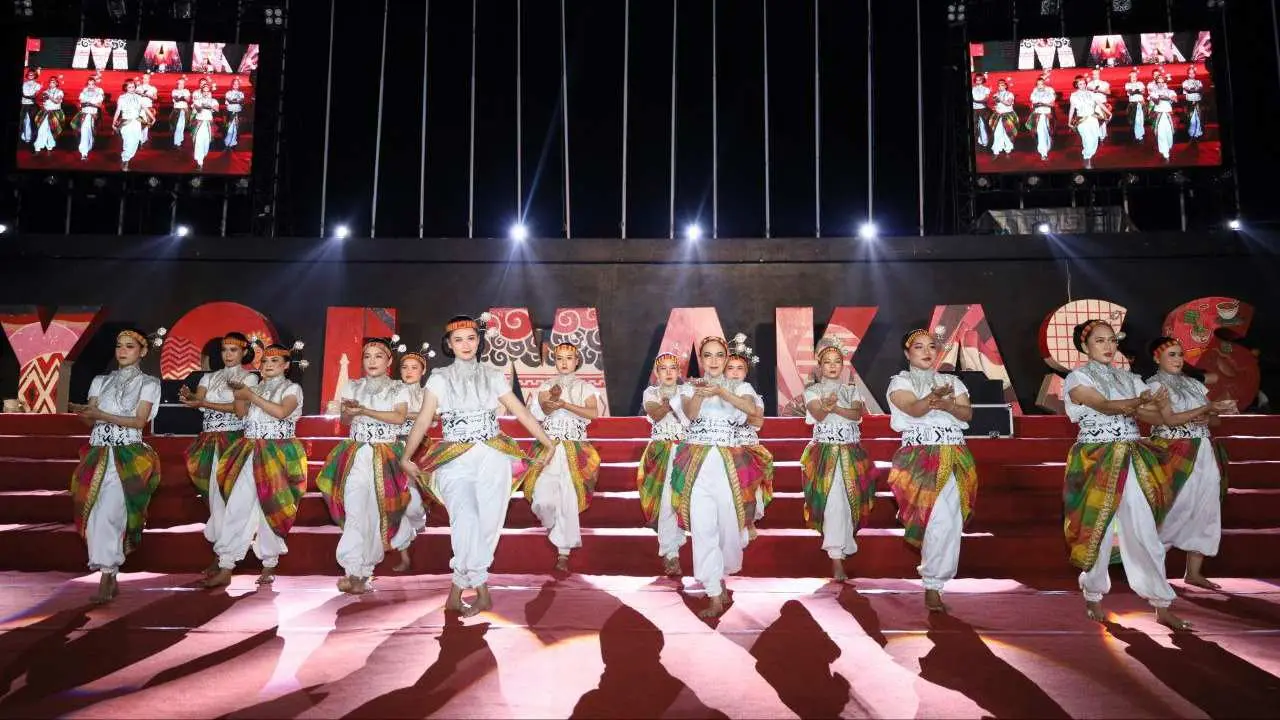 Hari Kebudayaan Makassar ke-6, Lima Kabupaten/Kota Ikut Karnaval Budaya 
