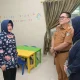 Bunda PAUD Makassar didampingi Kadisdik Resmikan TK PAUD Baitul Qalbi Islamic School