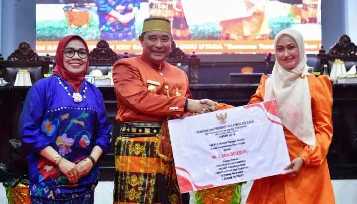 25 Tahun Luwu Utara, Pj Gubernur Bahtiar Apresiasi Pencapaian Pembangunan Daerah