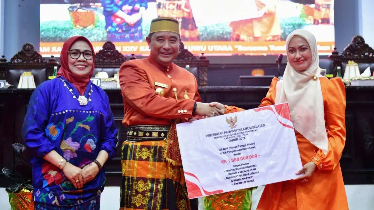 25 Tahun Luwu Utara, Pj Gubernur Bahtiar Apresiasi Pencapaian Pembangunan Daerah